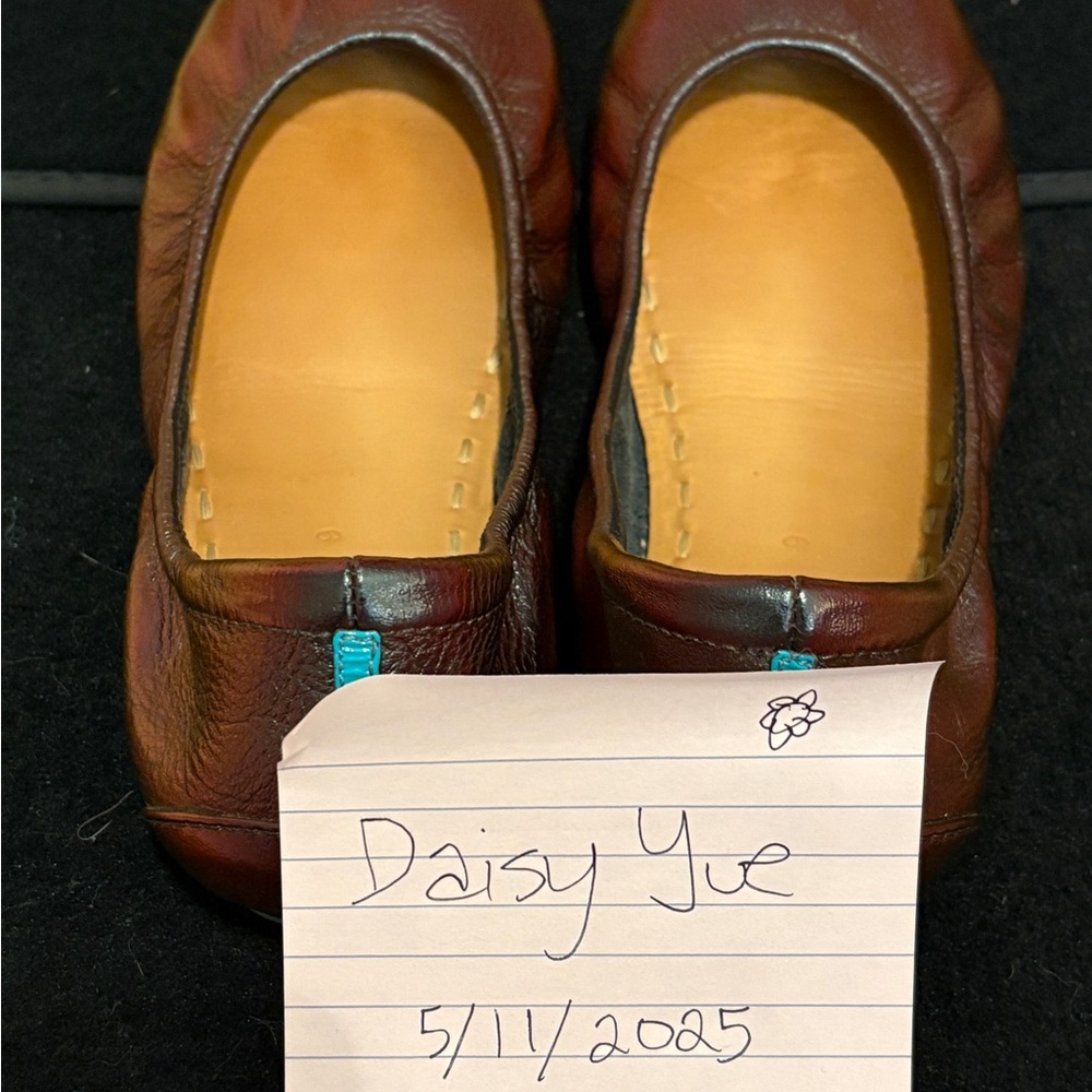 Size 9 Custom Tieks Ballet Flats